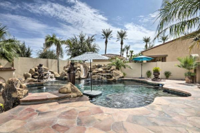 Goodyear Home with Outdoor Oasis on Golf Course